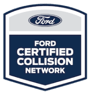 seal for Bates Collision being a Ford Certified repair shop