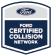 ford certified collision network logo